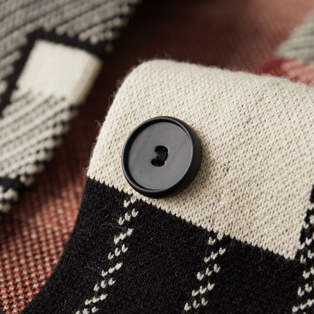 Abstract Knit - Cardigan