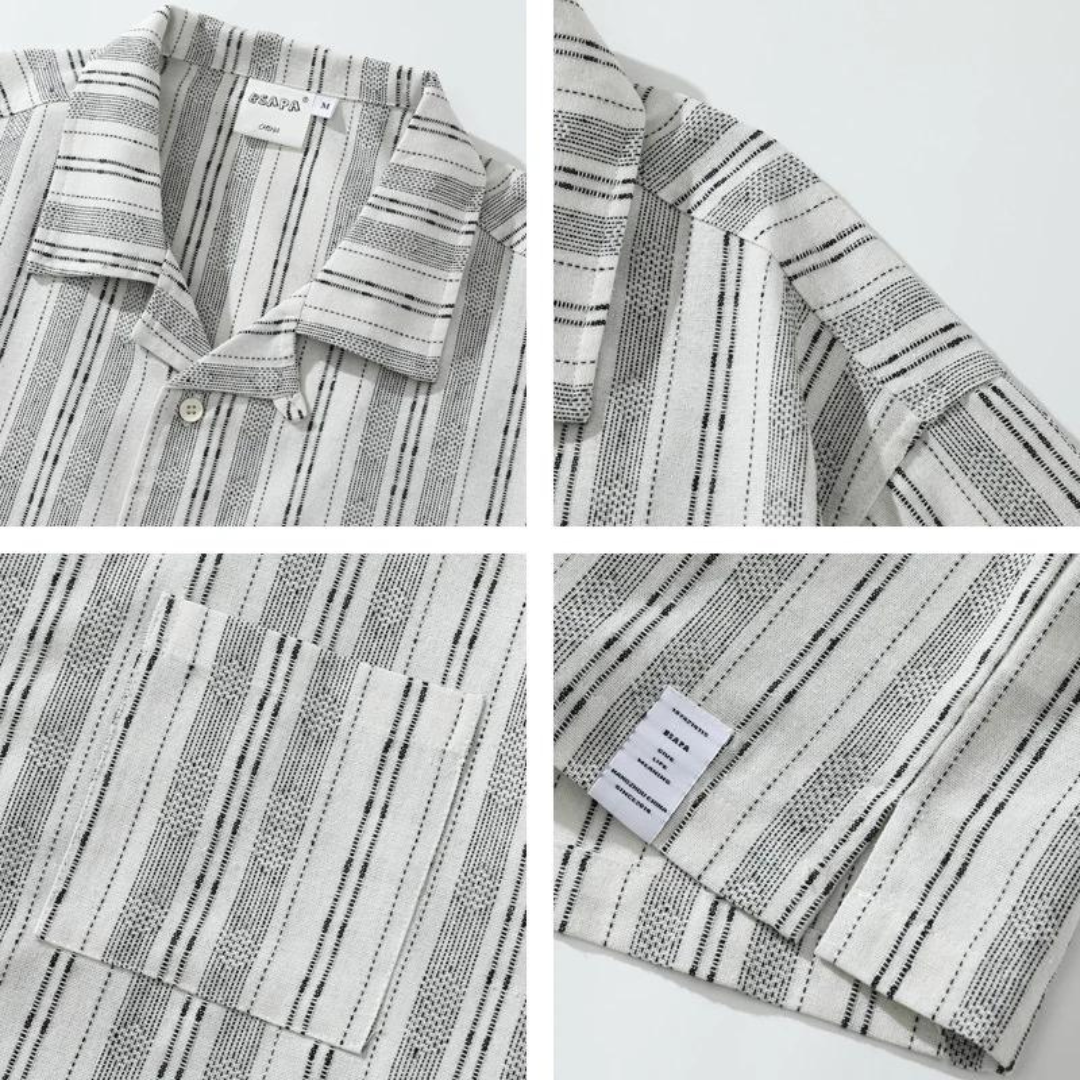 Quinlan Camp Collar - Shirt