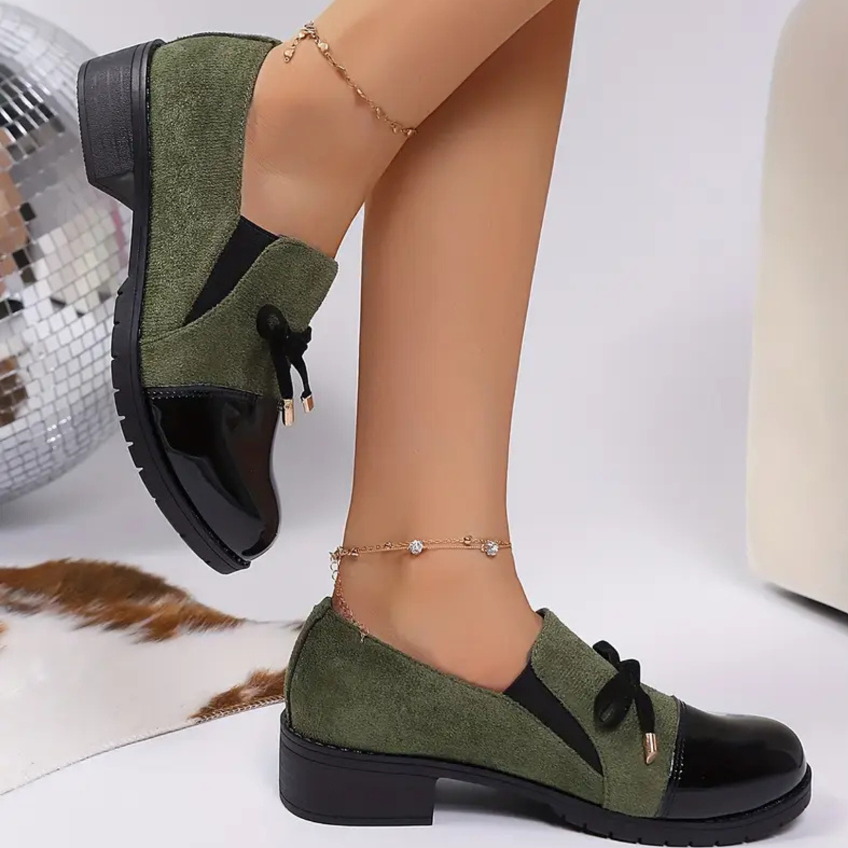 Beth - Coquette Slip-On Loafers