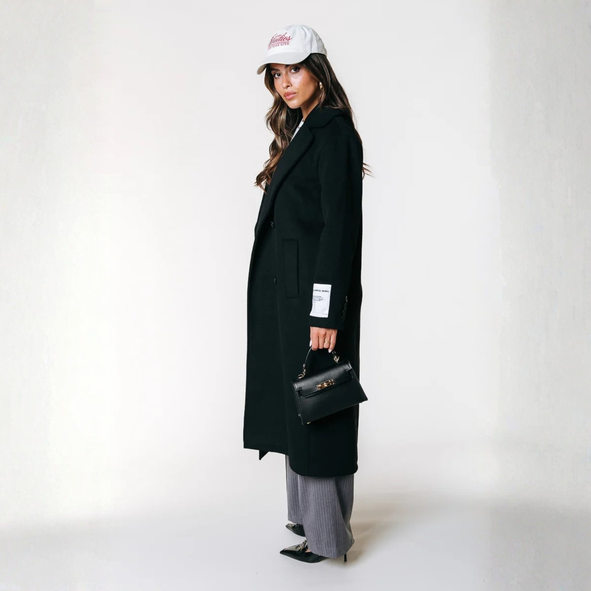 Vania | Classic Long Wool Coat