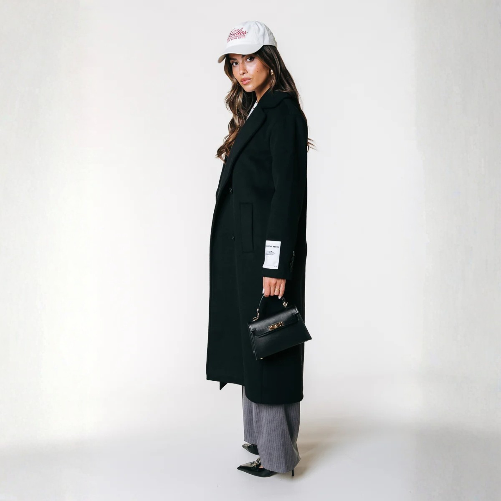 Vania | Classic Long Wool Coat