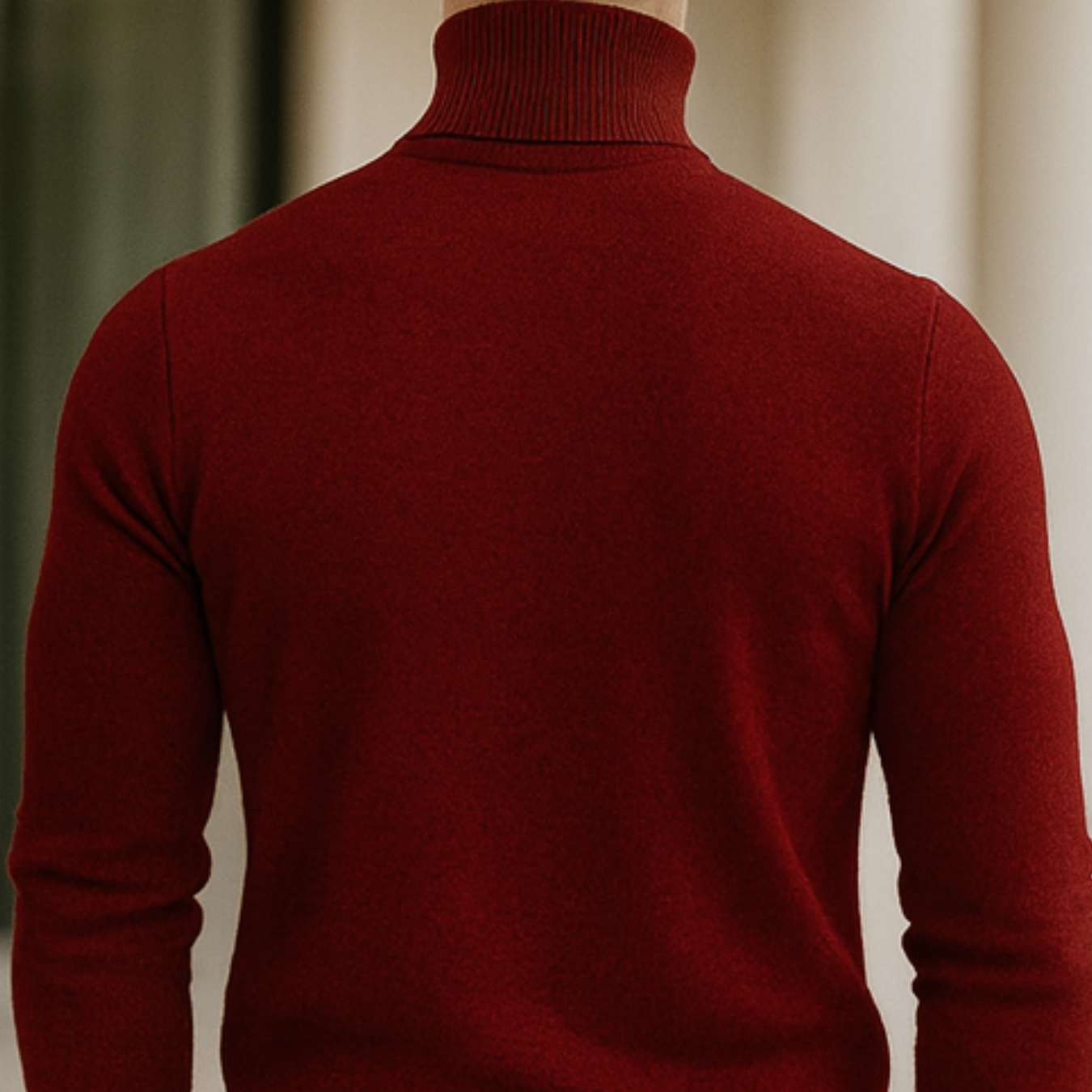 Enzo - Knitted Turtleneck
