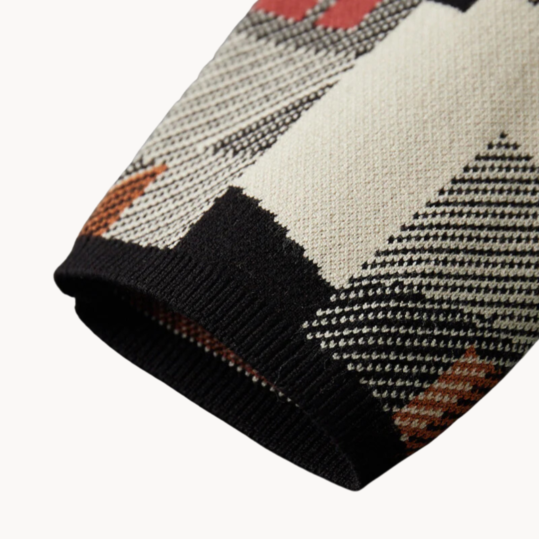 Abstract Knit - Cardigan