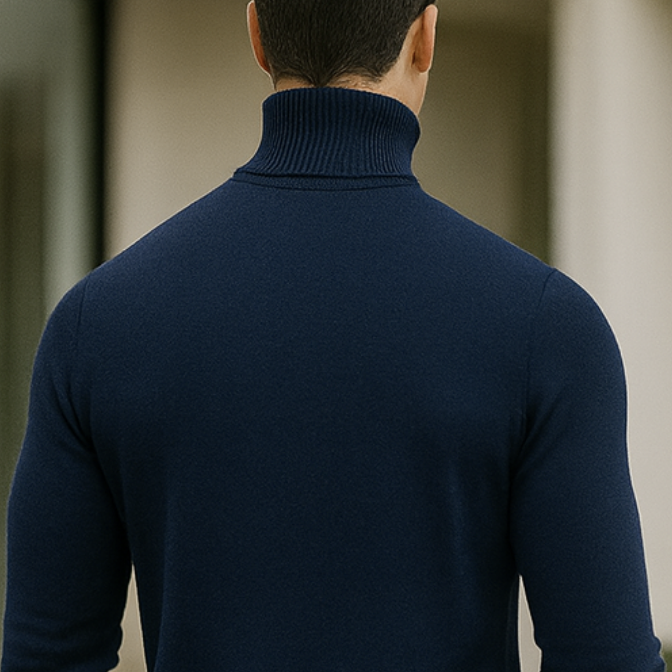 Enzo - Knitted Turtleneck