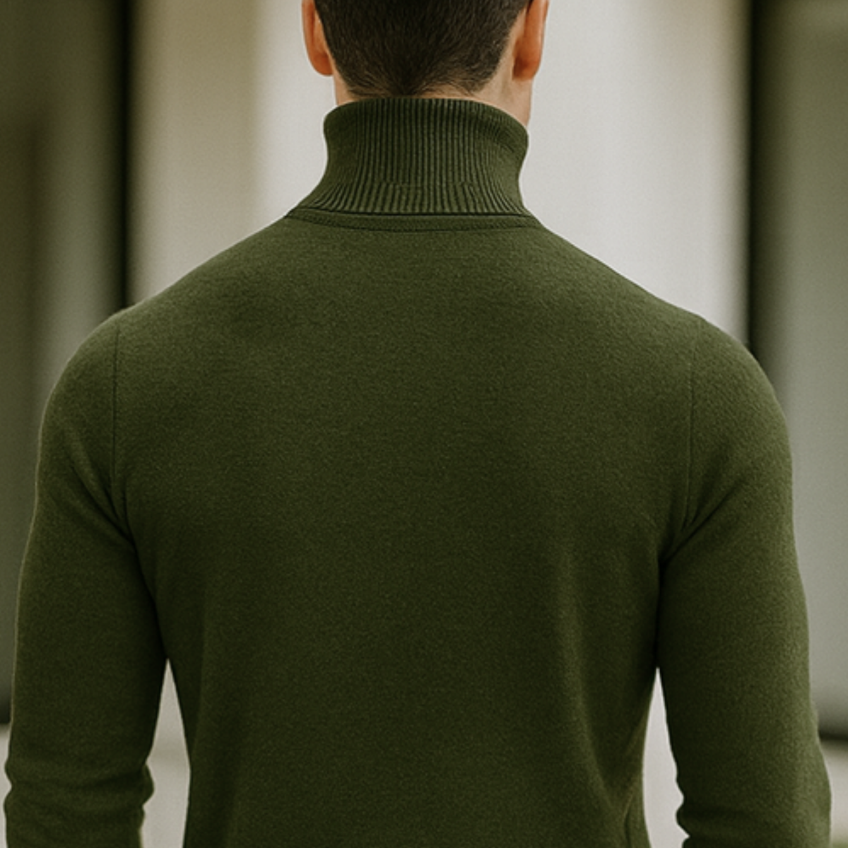 Enzo - Knitted Turtleneck
