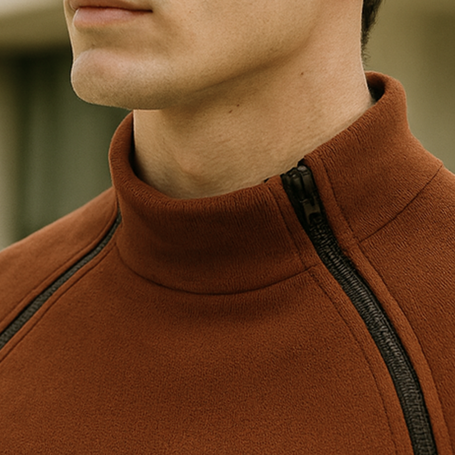 Luis - Tactical Fleece Pullover