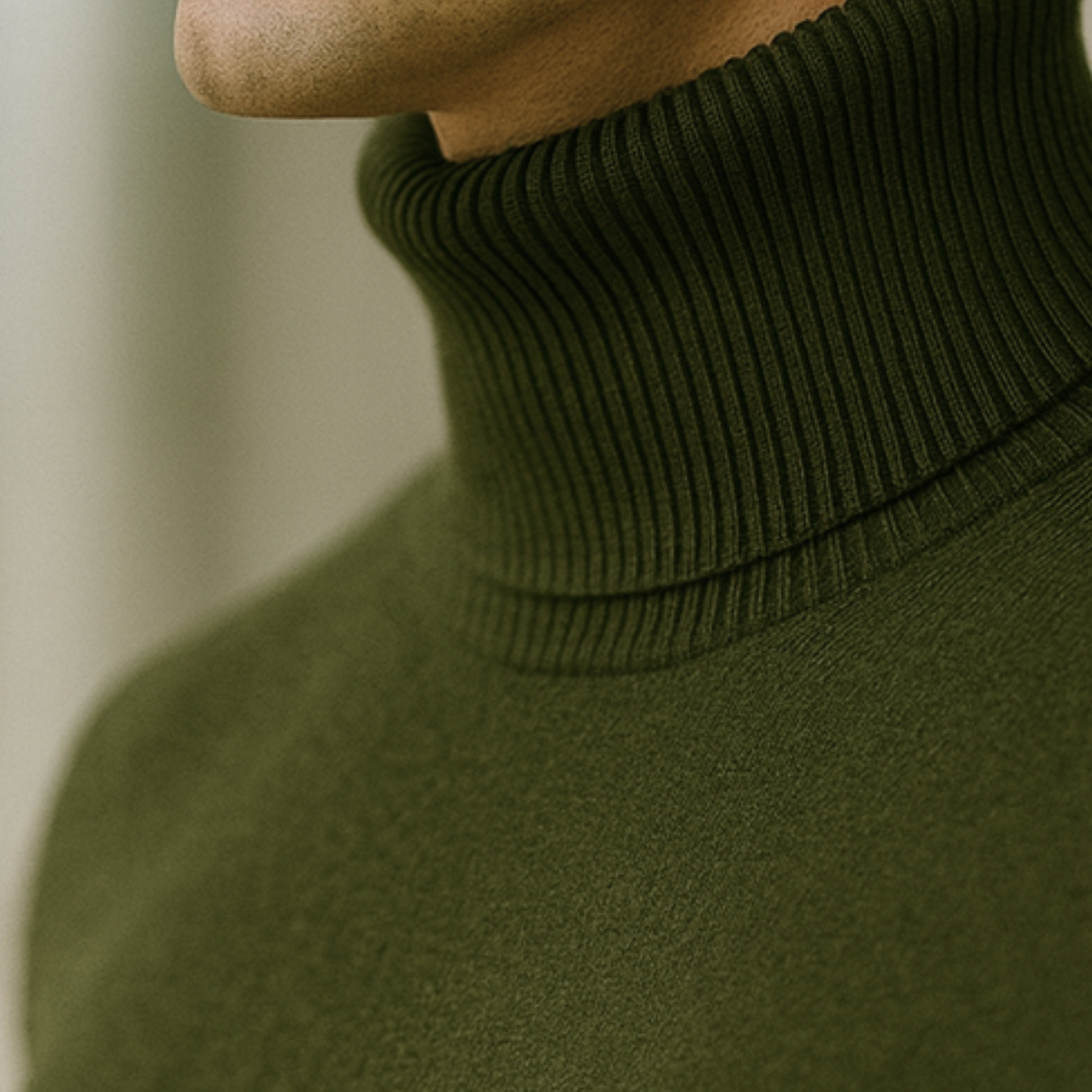 Enzo - Knitted Turtleneck