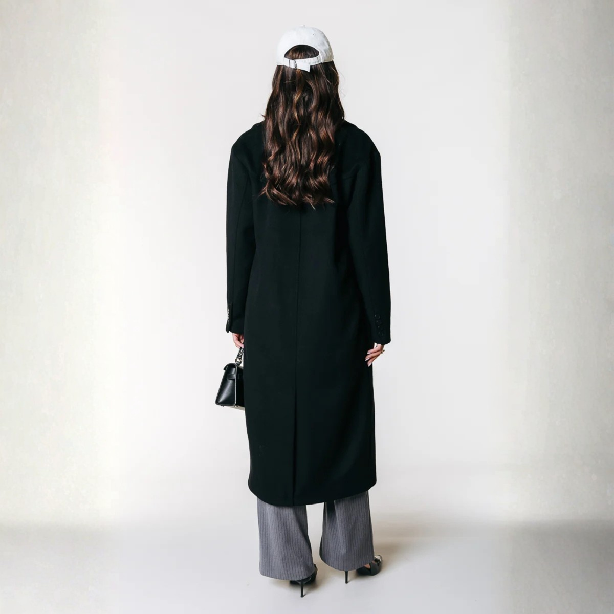 Vania | Classic Long Wool Coat