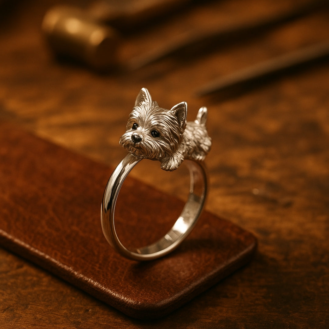 Zadie™ | Adjustable Dog Ring