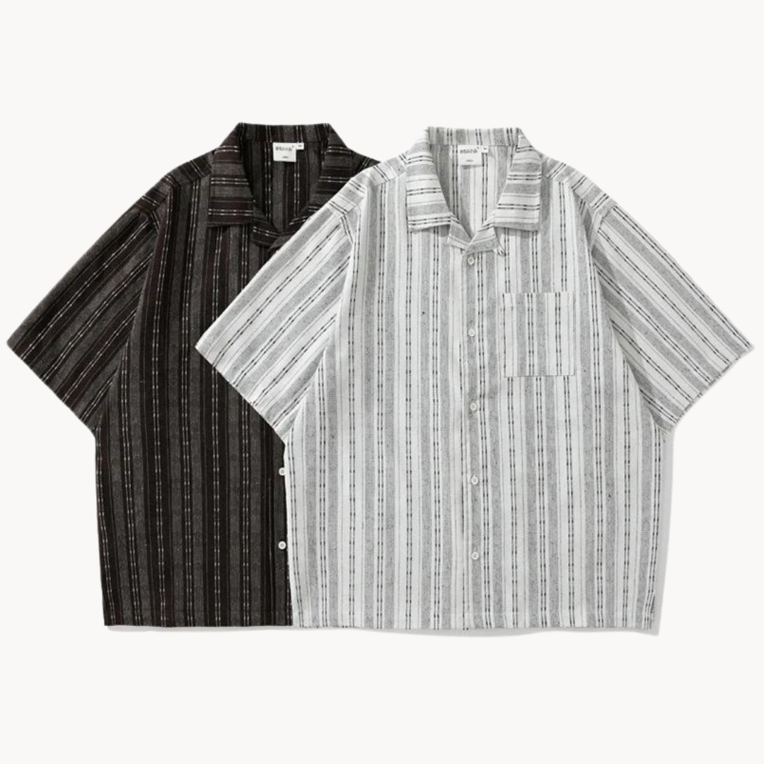 Quinlan Camp Collar - Shirt