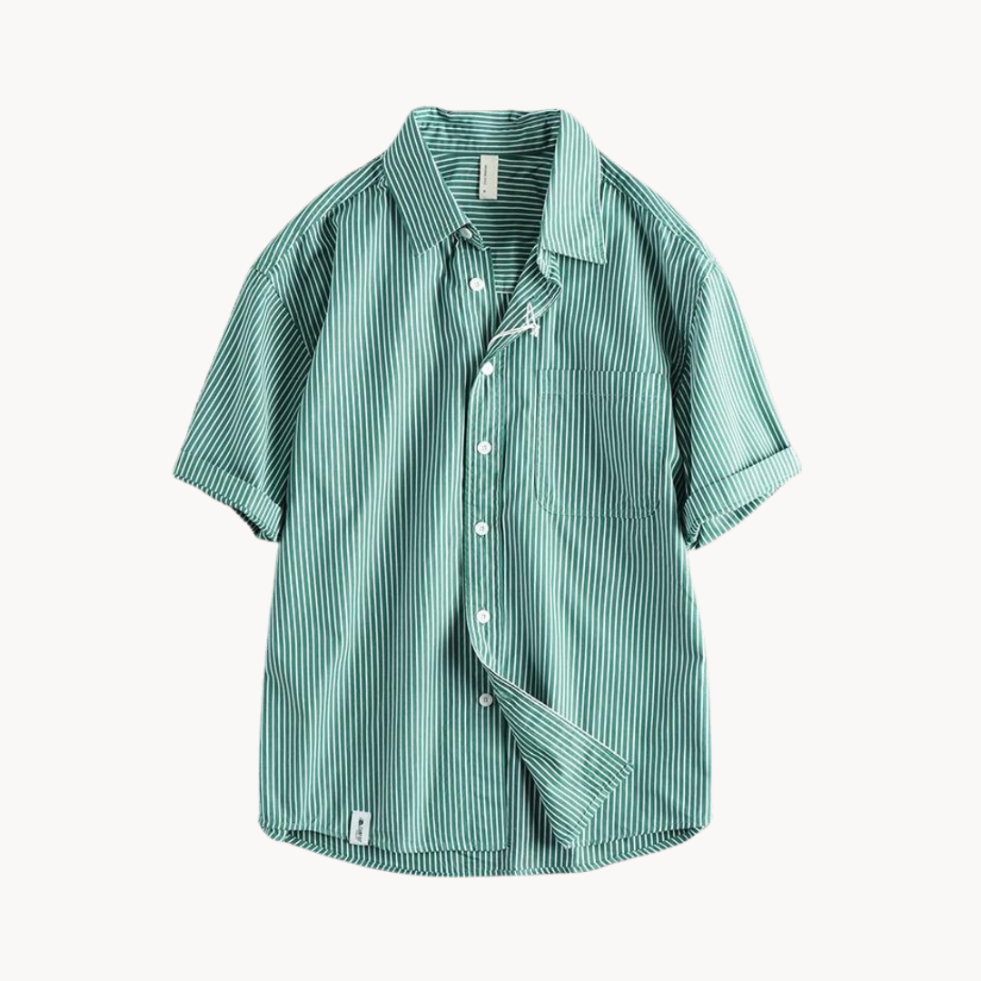 Short Sleeve Collared - Shirt