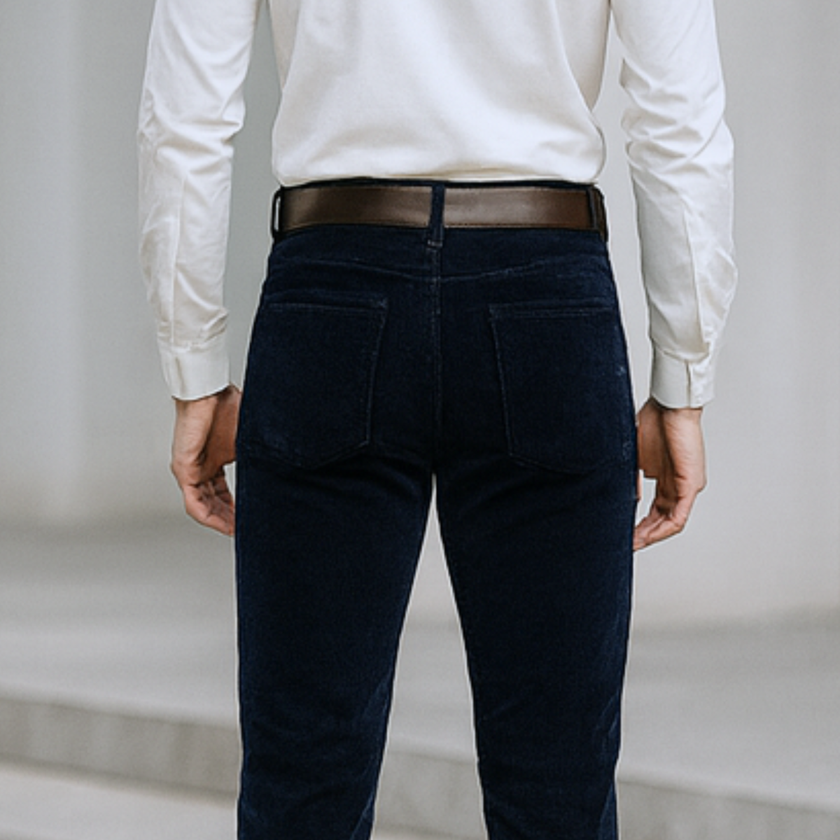 Sanz | Cord Dress Pants