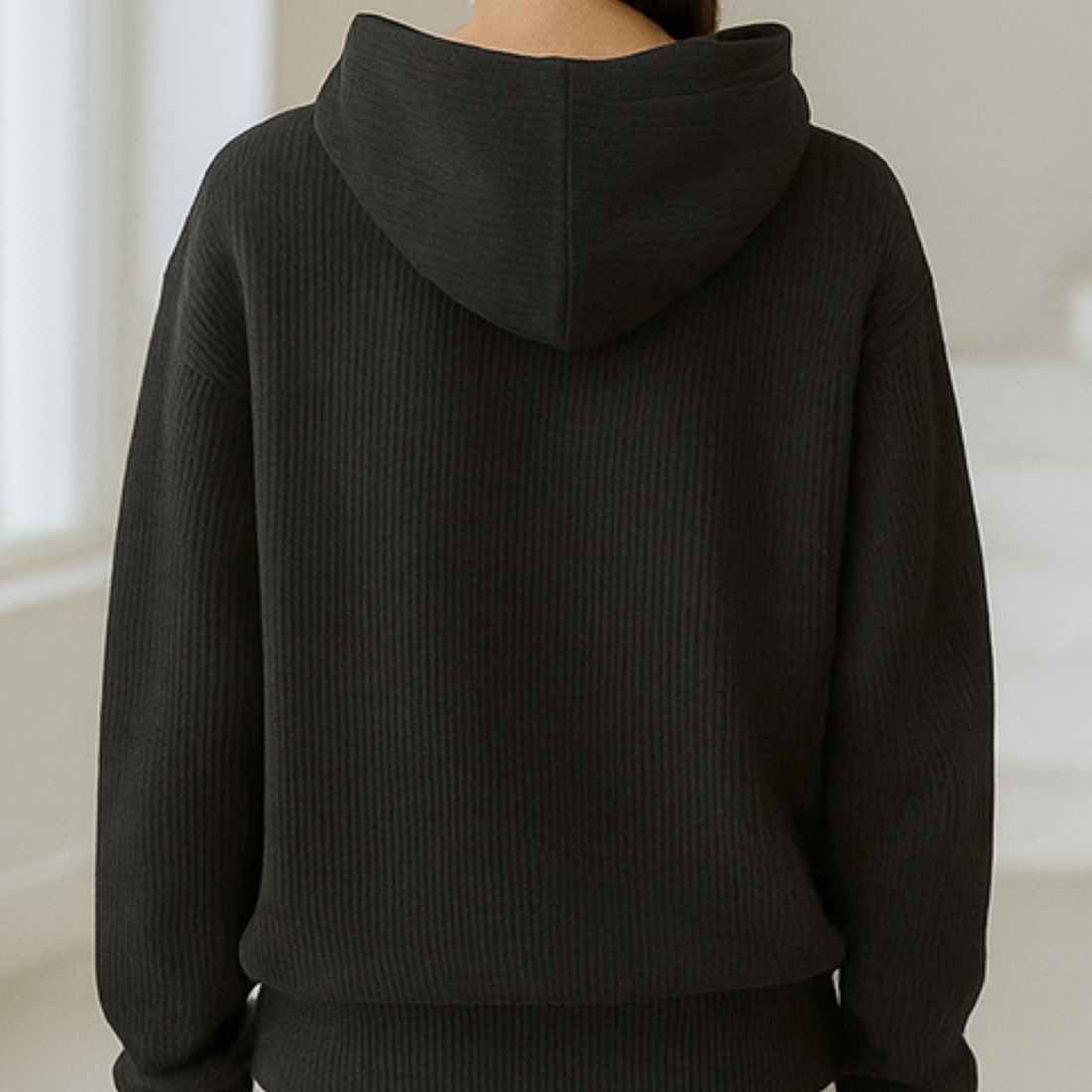 Briana - Sweater with Breast Cancer Ribbon