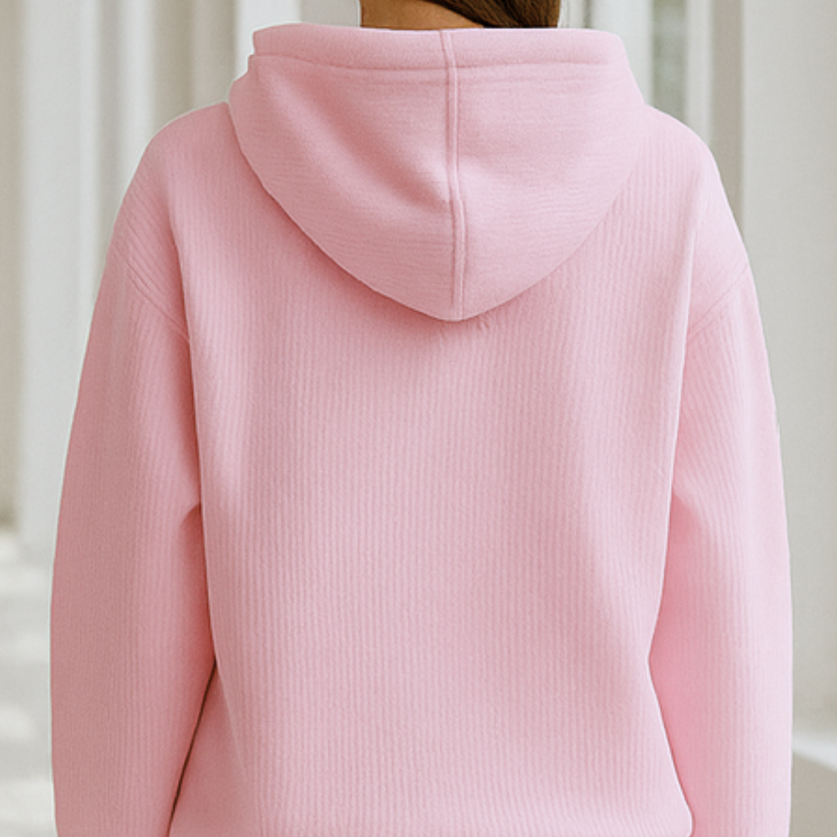 Briana - Sweater with Breast Cancer Ribbon