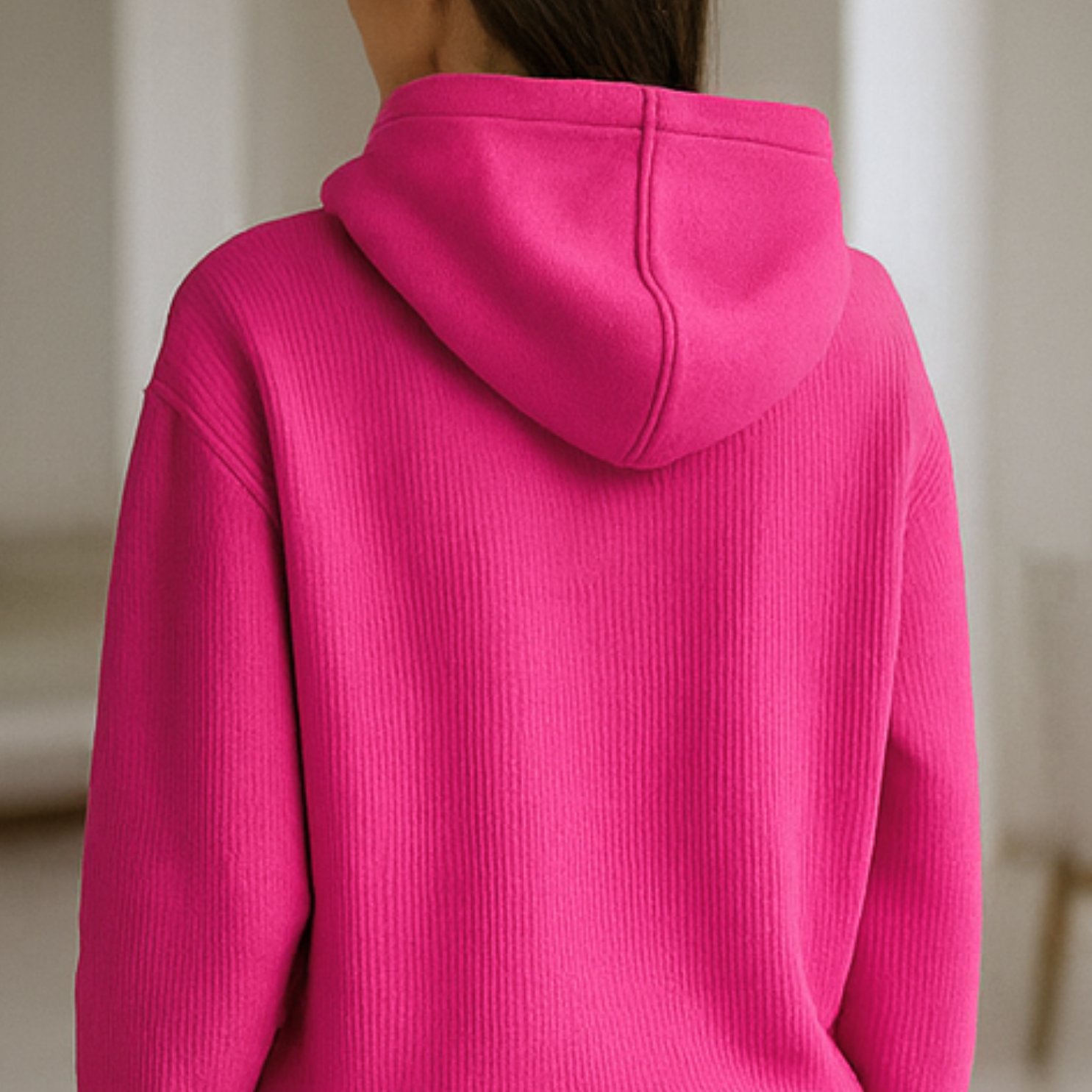 Briana - Sweater with Breast Cancer Ribbon