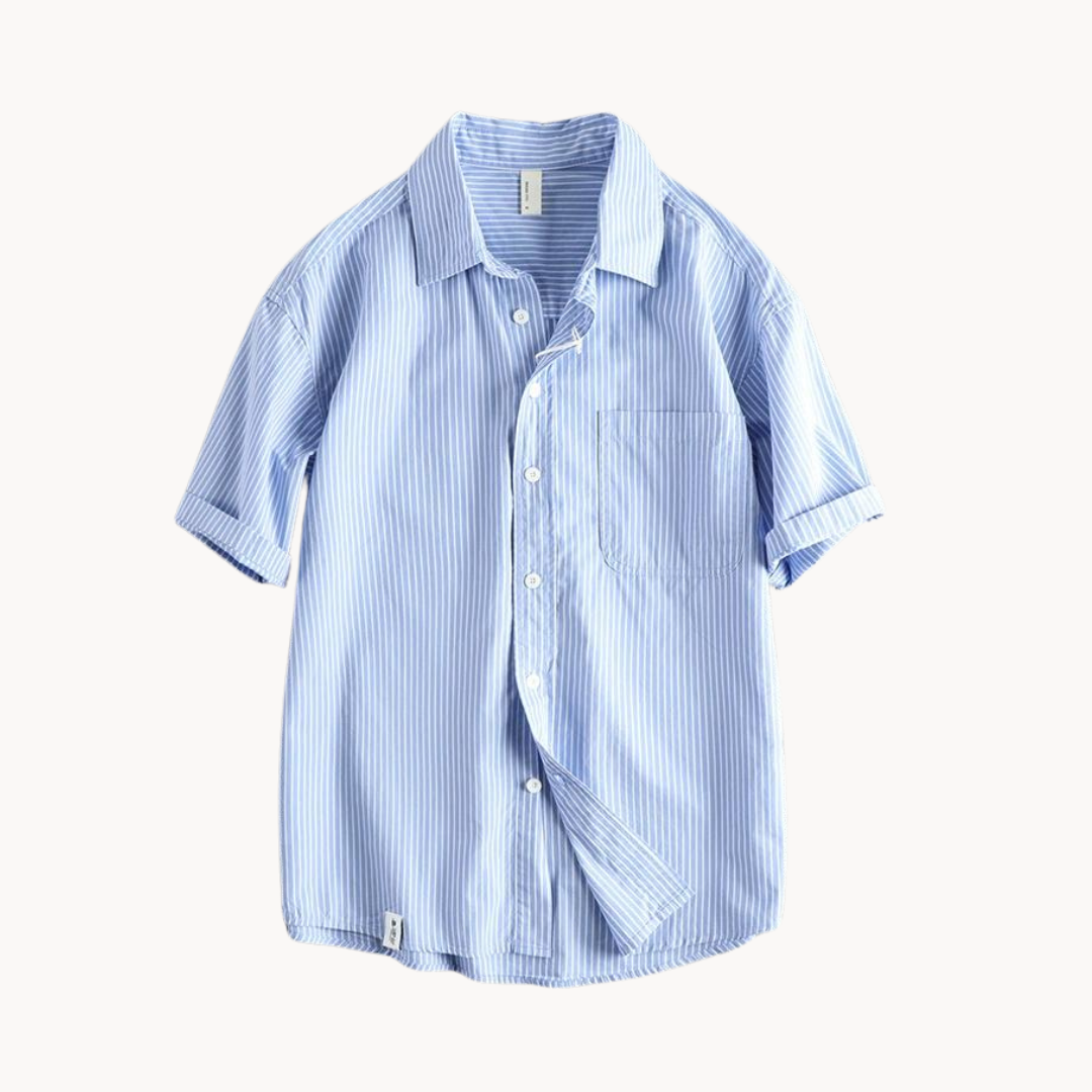 Short Sleeve Collared - Shirt