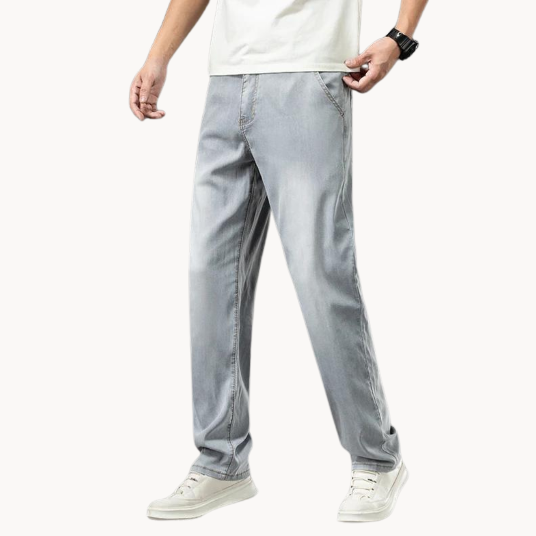 Summer Denim Straight Leg - Jeans