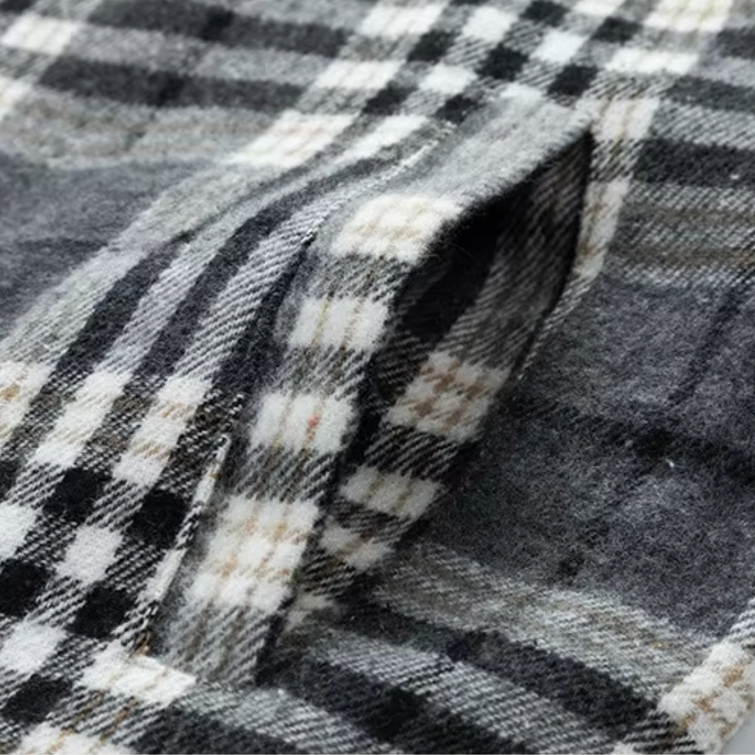 Porto Plaid Tailored - Blazer