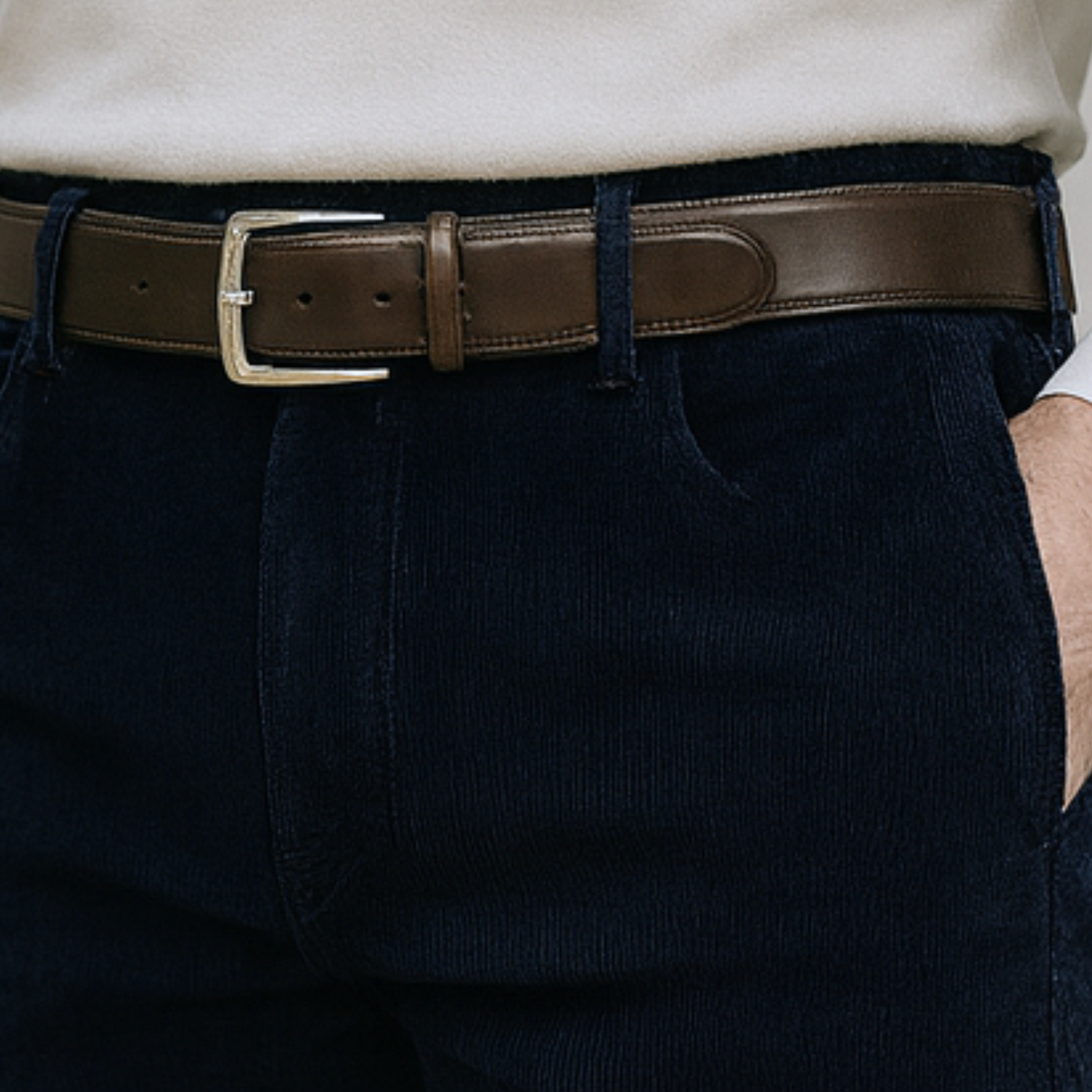 Sanz | Cord Dress Pants
