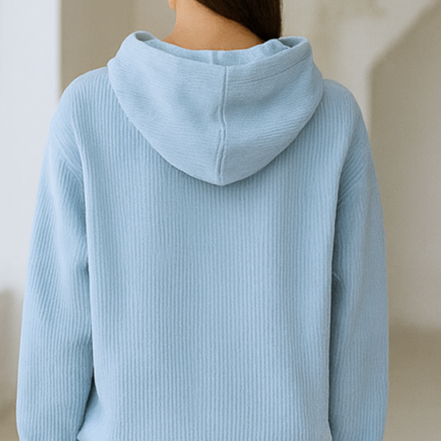 Briana - Sweater with Breast Cancer Ribbon
