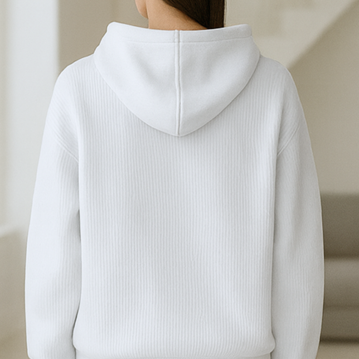 Briana - Sweater with Breast Cancer Ribbon