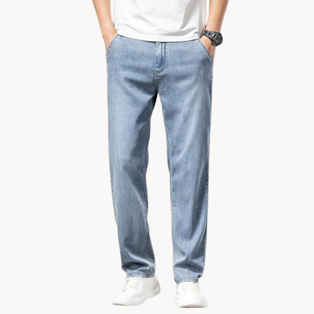 Summer Denim Straight Leg - Jeans