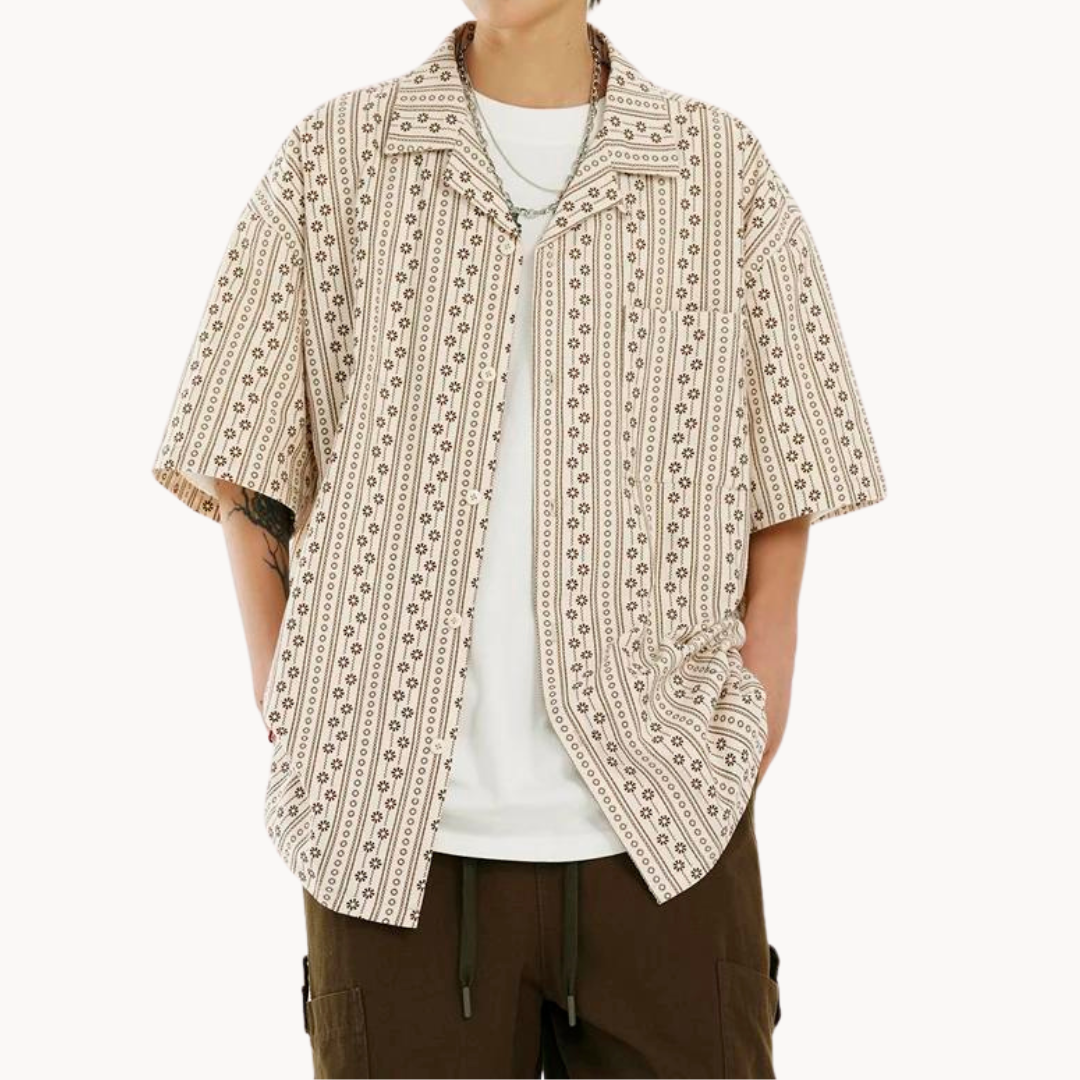 Florent Camp Collar - Shirt