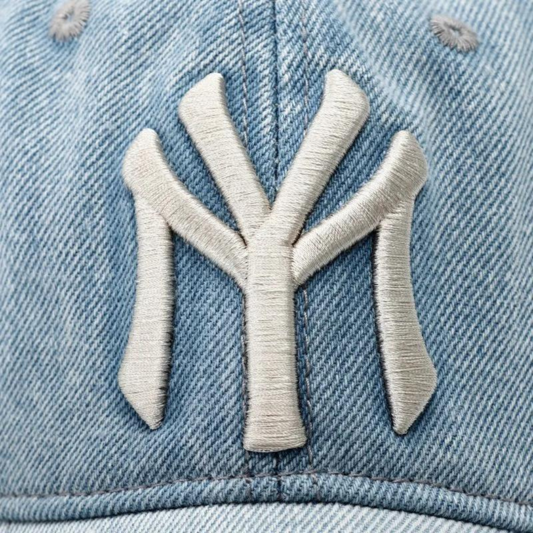 Adjustable Denim Baseball - Cap
