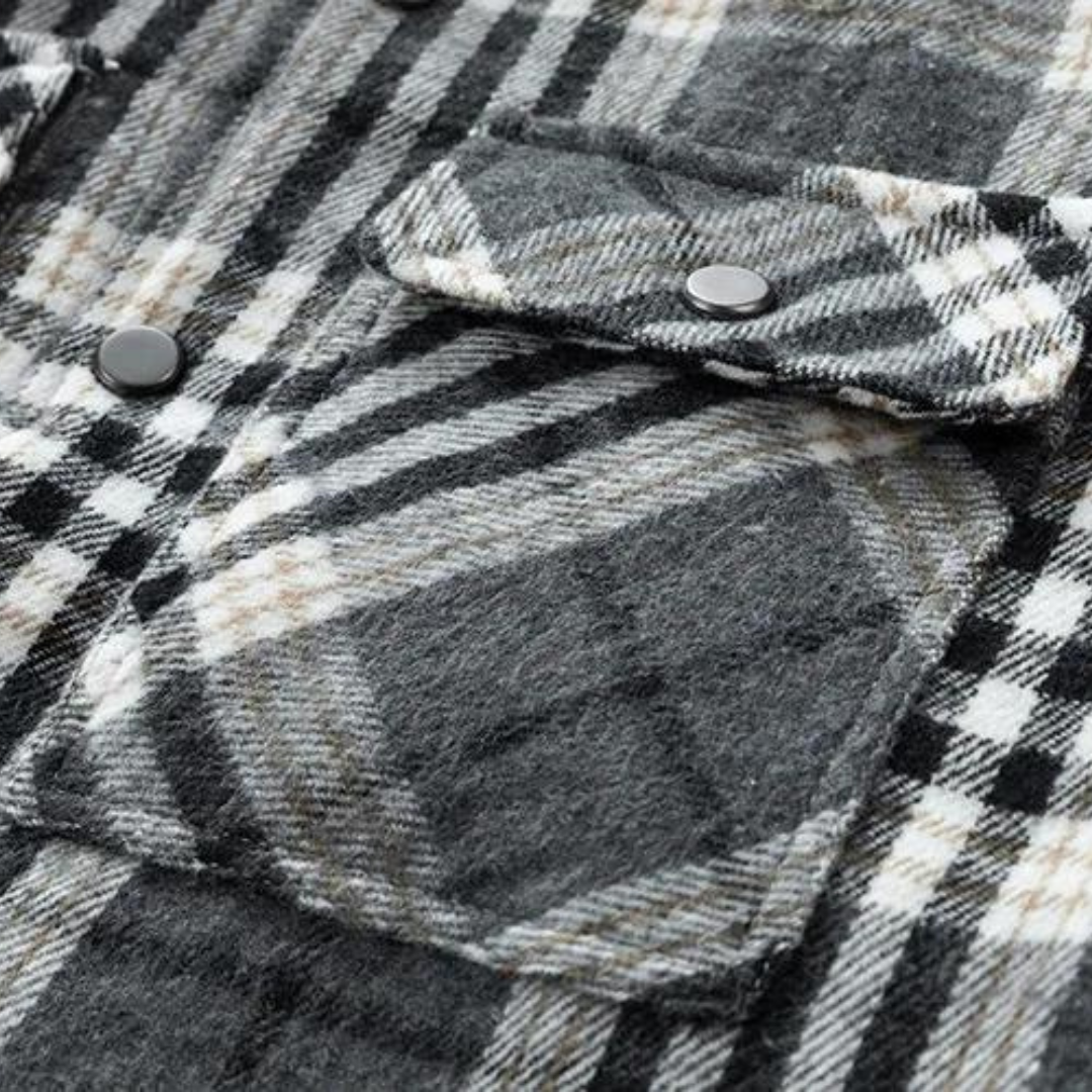 Porto Plaid Tailored - Blazer