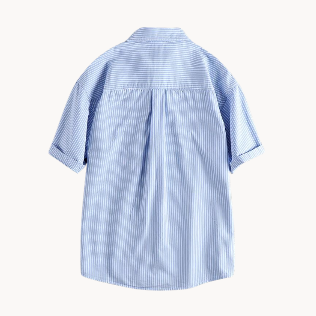 Short Sleeve Collared - Shirt