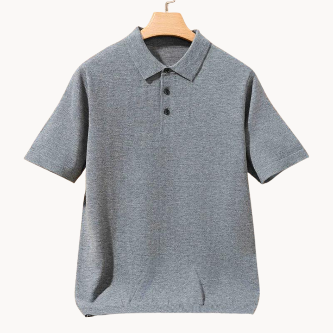 Merino Wool - Polo Shirt