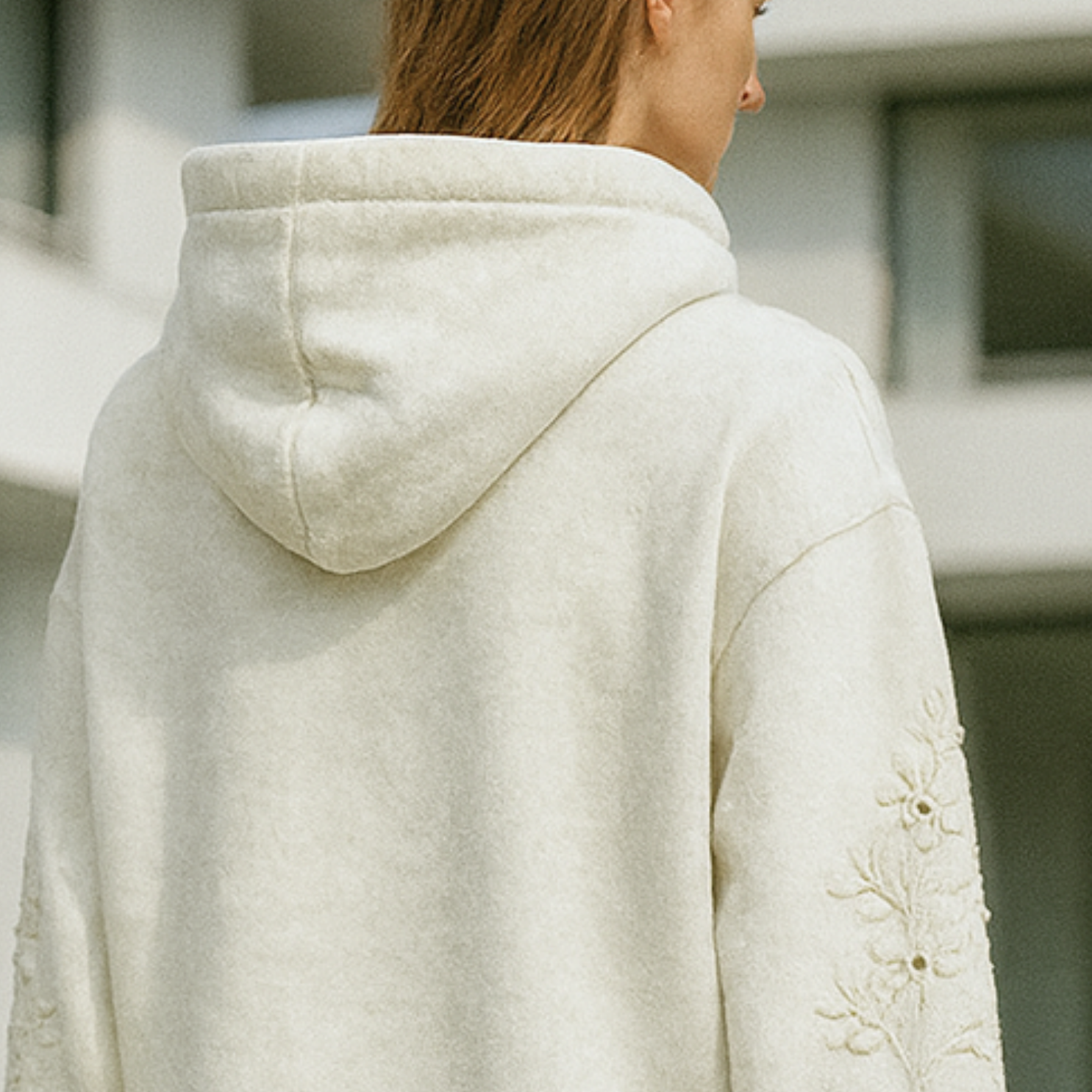 Lucia - Jumper with Lace Details