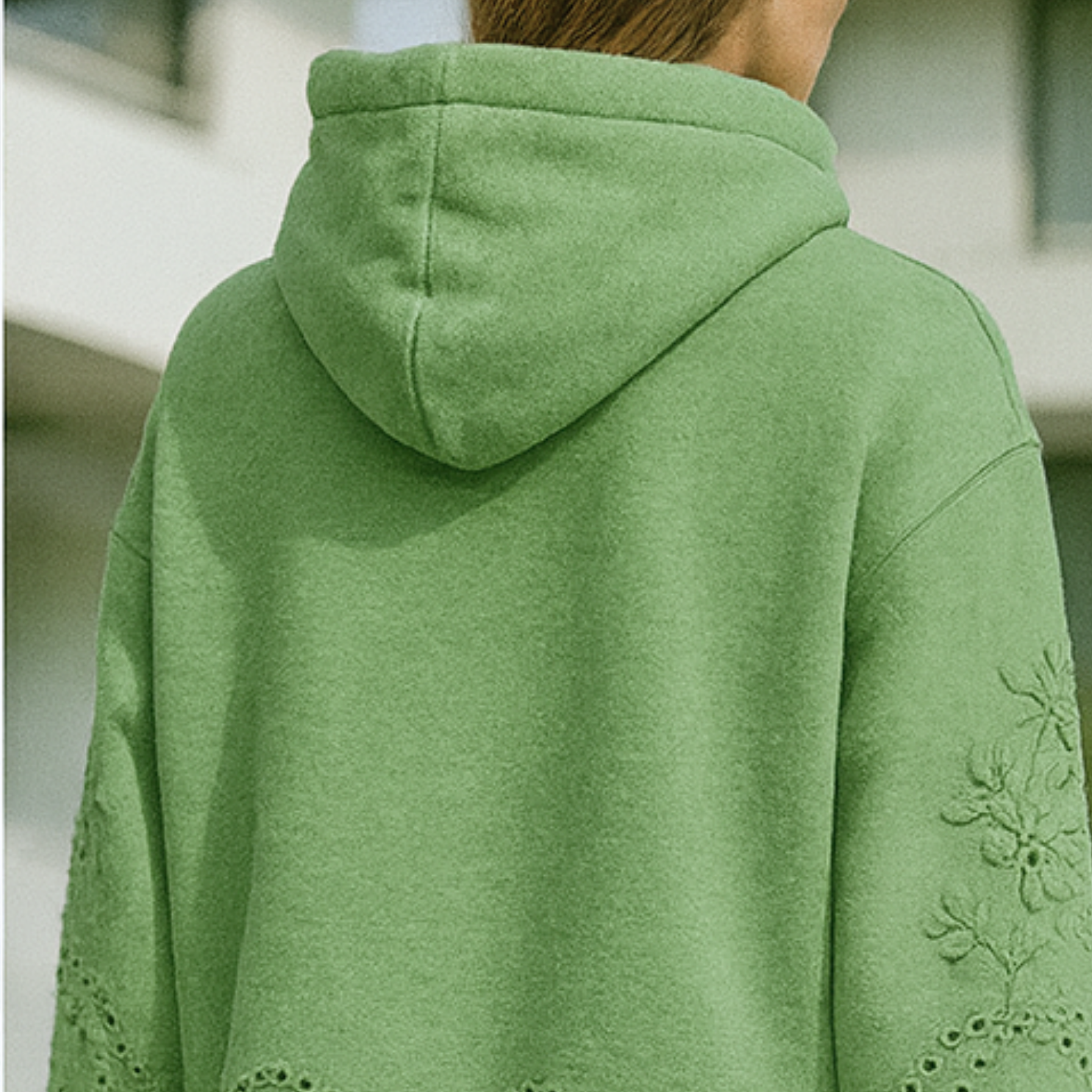 Lucia - Jumper with Lace Details