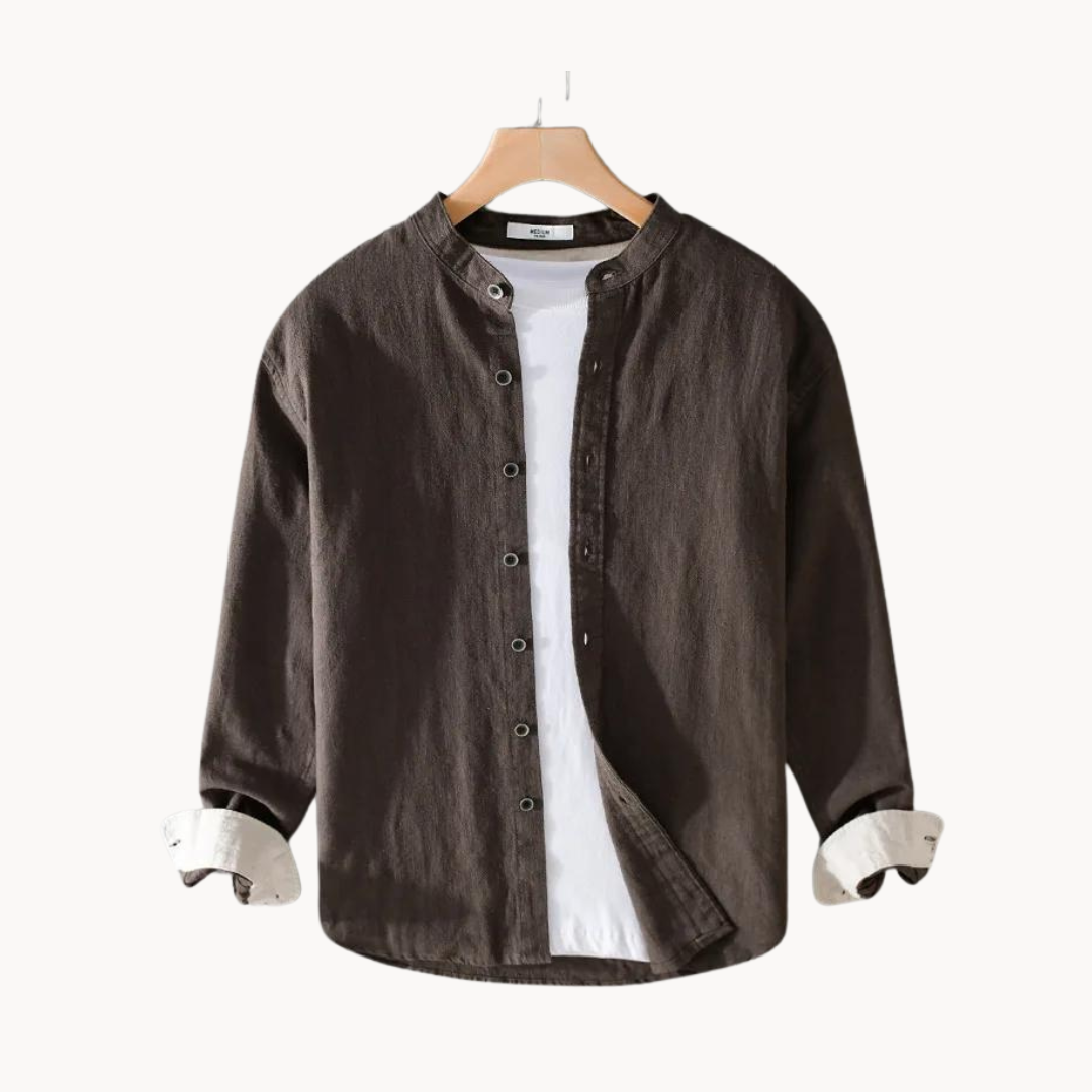 Artisan Linen Long Sleeve - Shirt