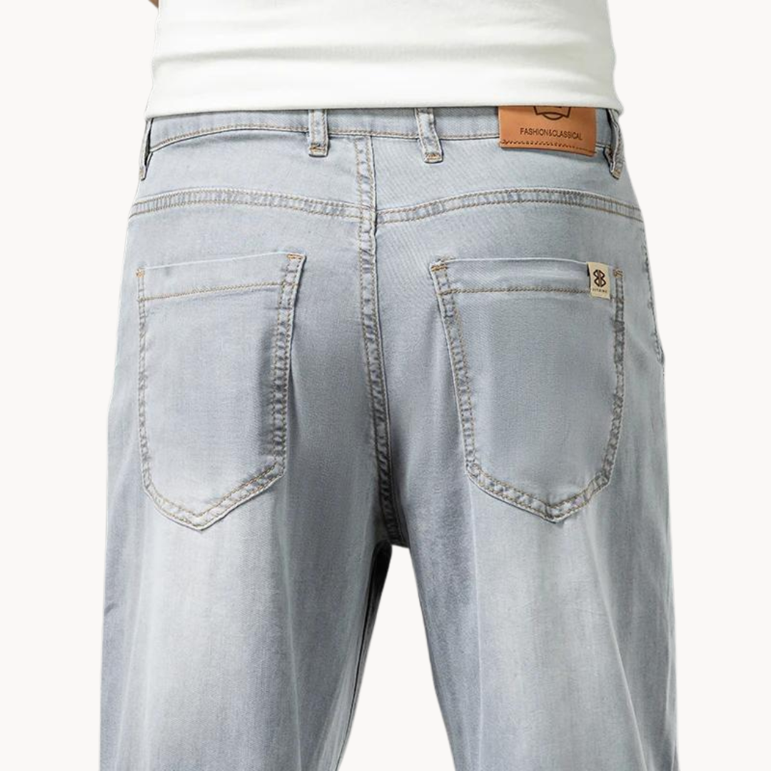 Summer Denim Straight Leg - Jeans