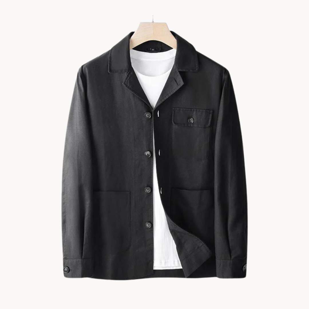 Cotton-Linen Blend - Jacket