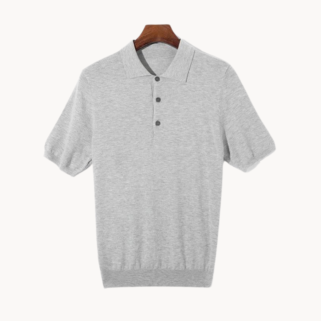 Merino Wool Knit - Polo