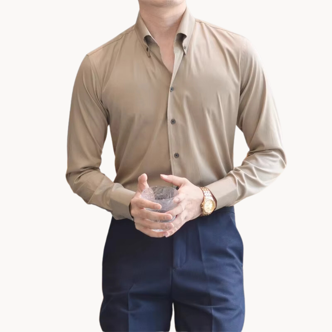 Salvatore Spread Collar - Shirt