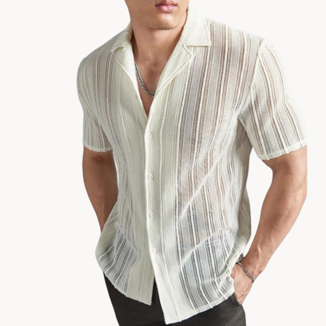 Crochet Detail - Shirt