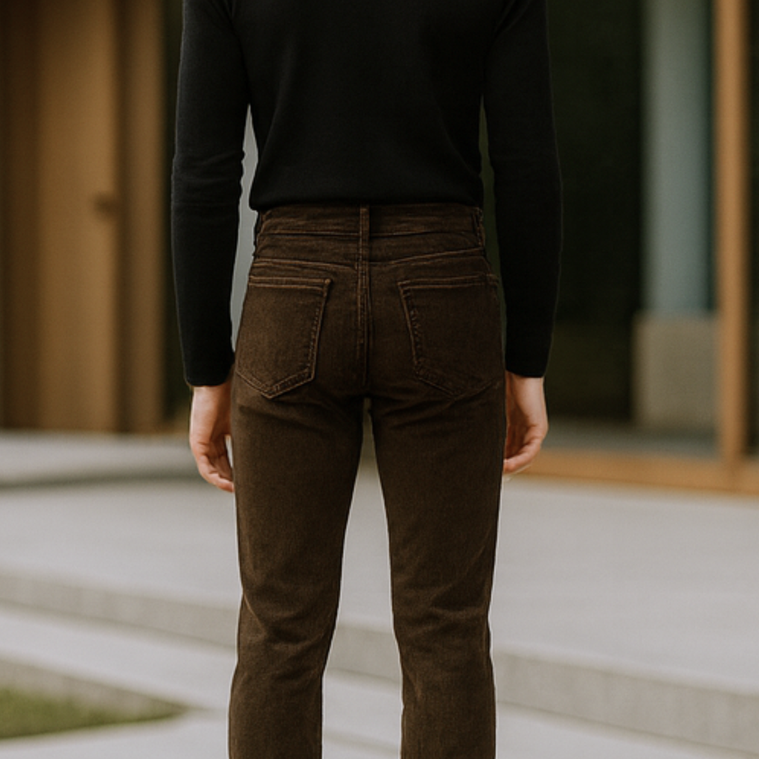 Sanz | Cord Dress Pants