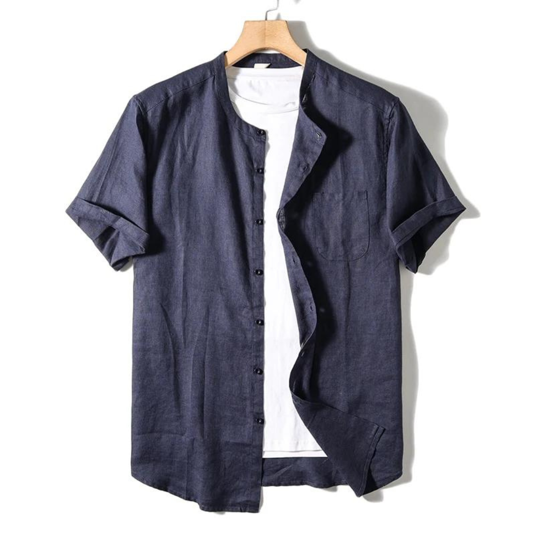 Linen Short Sleeve - Shirt