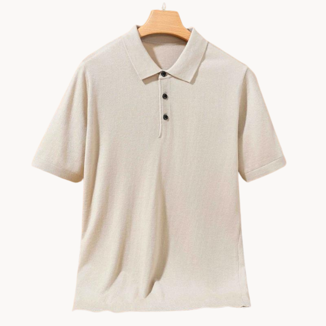 Merino Wool - Polo Shirt