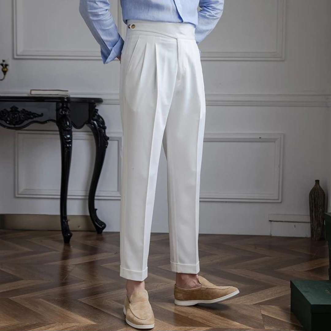 Lisbon Cotton - Trousers