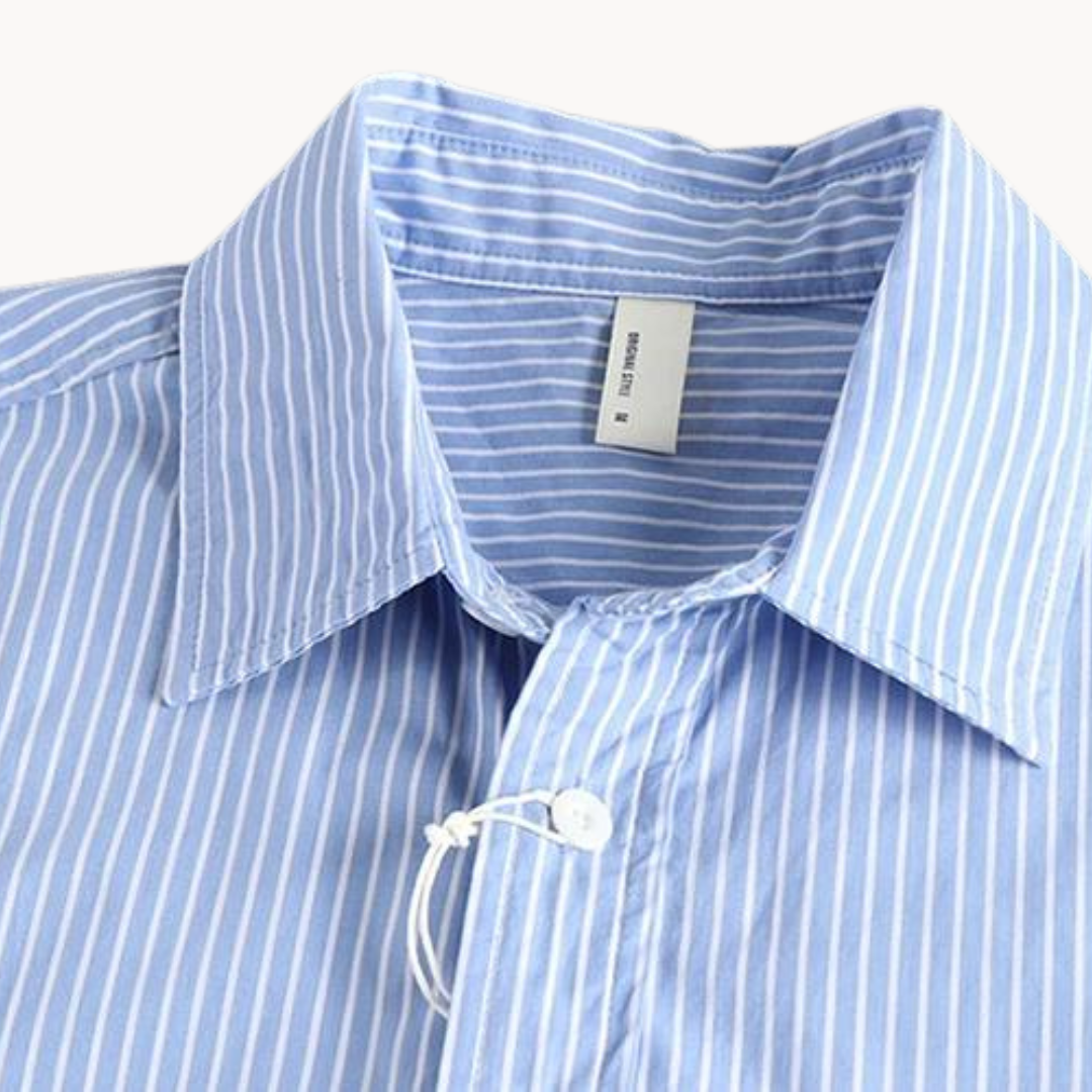 Short Sleeve Collared - Shirt