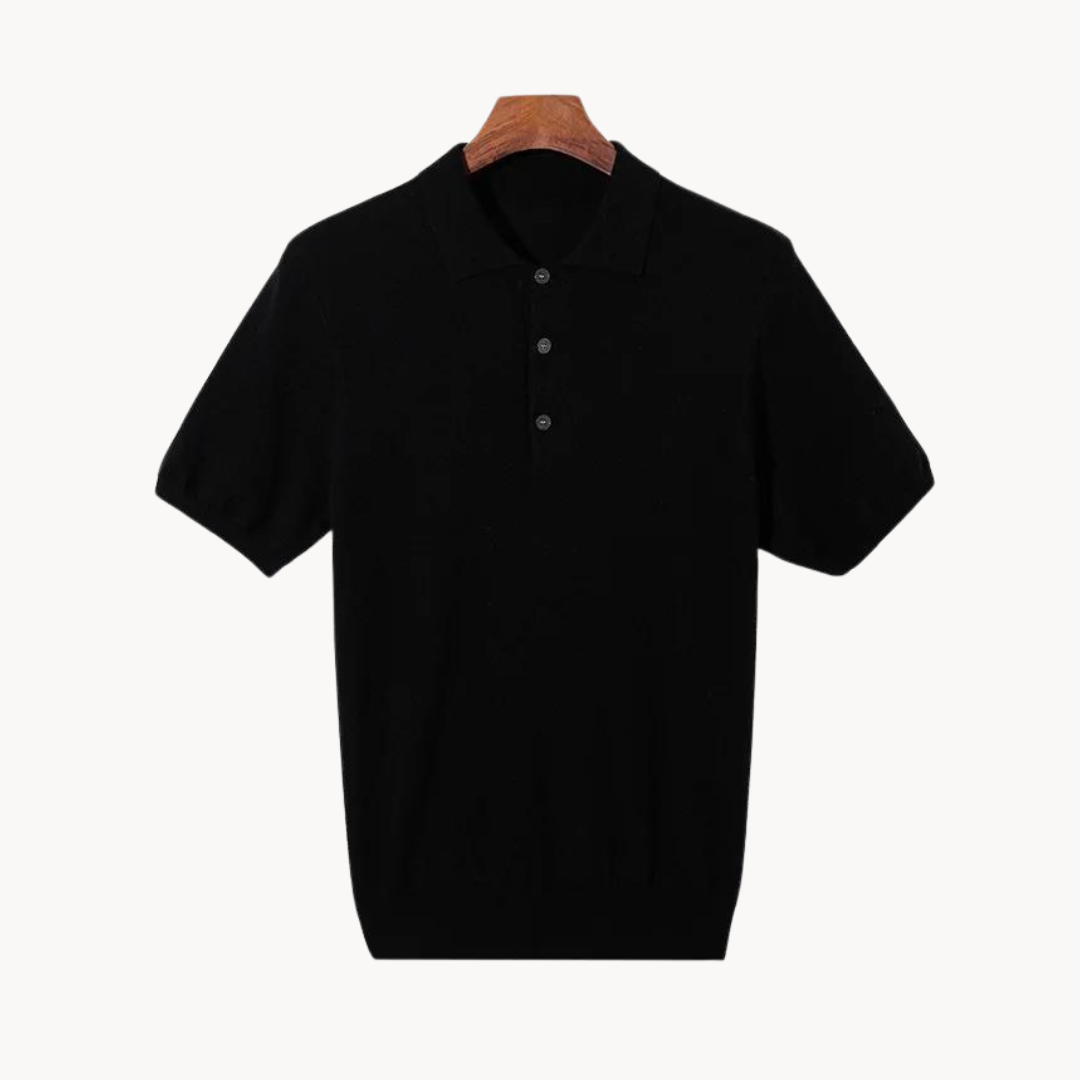 Merino Wool Knit - Polo