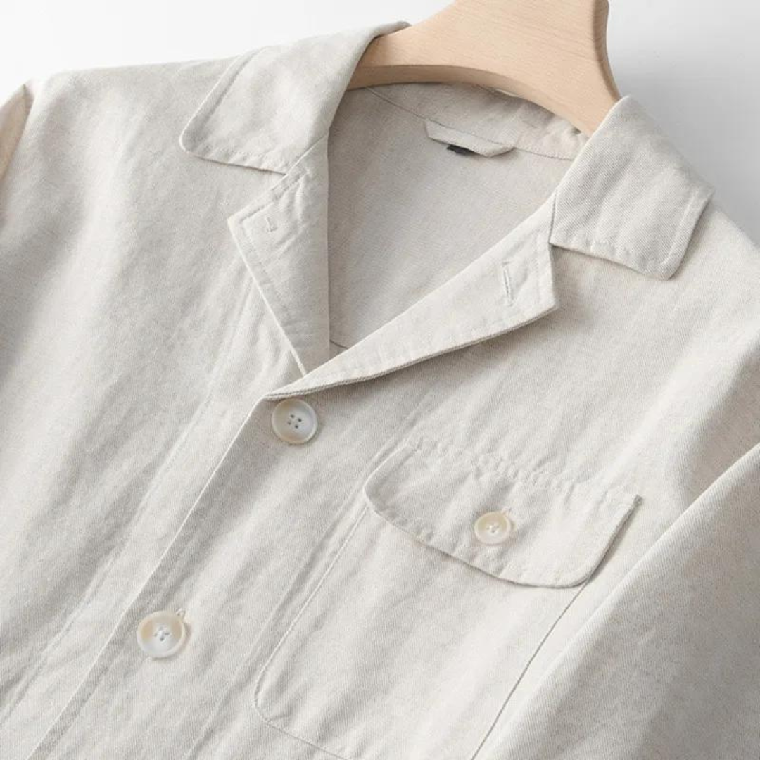 Cotton-Linen Blend - Jacket