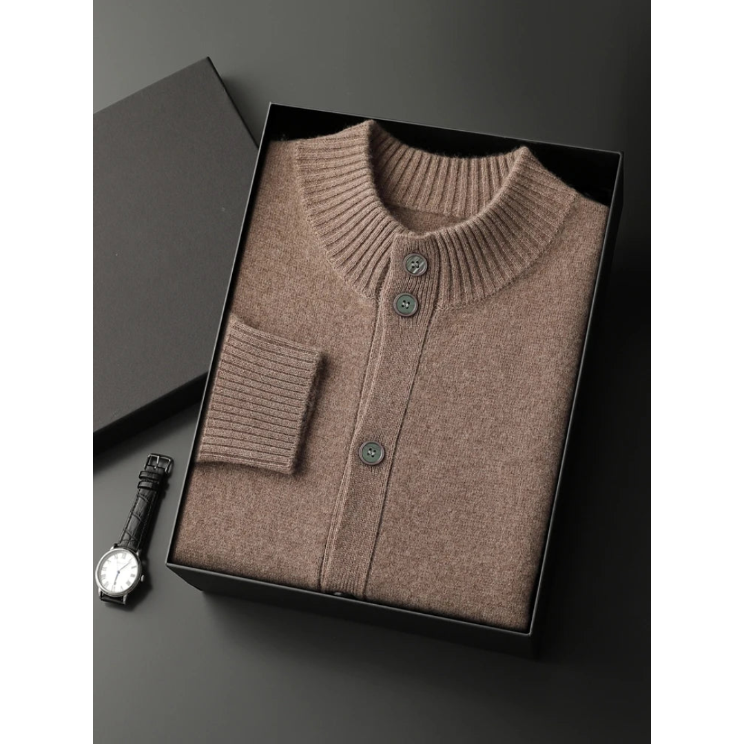 Lightweight Cashmere Knit - Cardigan