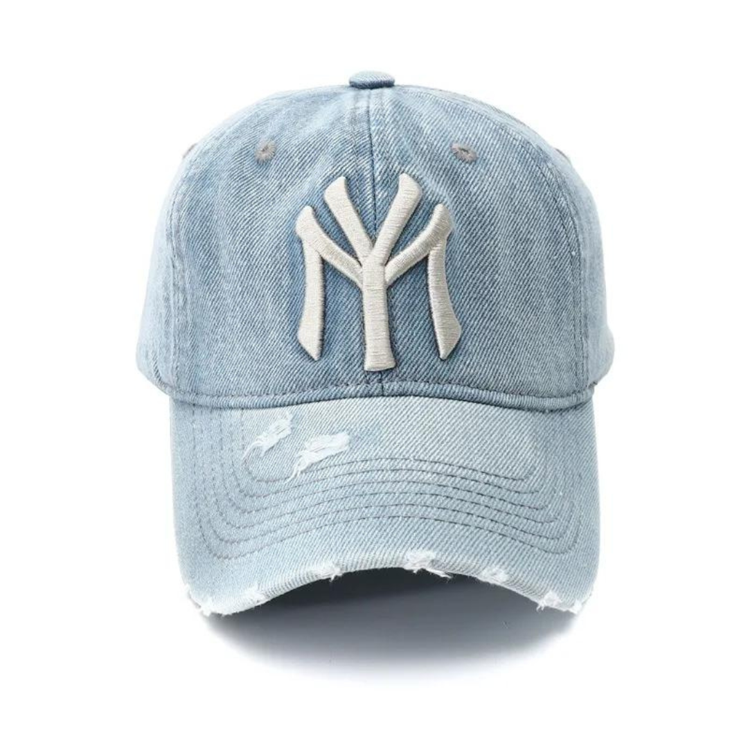 Adjustable Denim Baseball - Cap