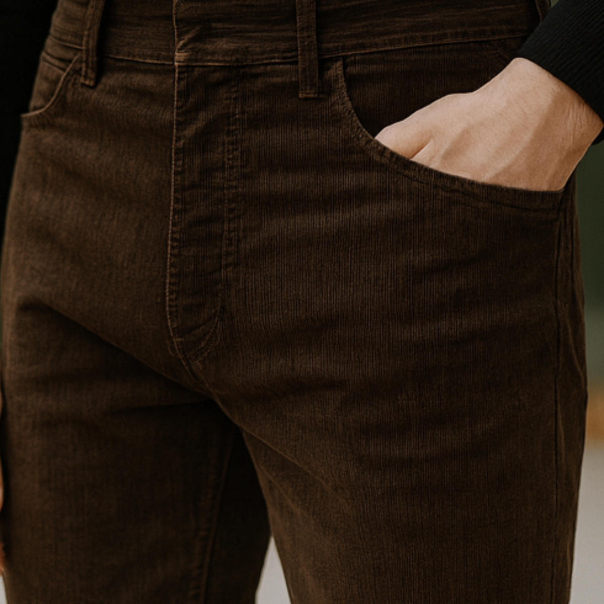 Sanz | Cord Dress Pants