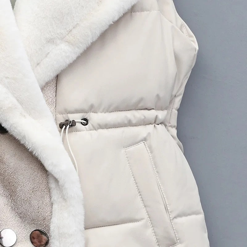 Lightweight Draped Layering - Vest